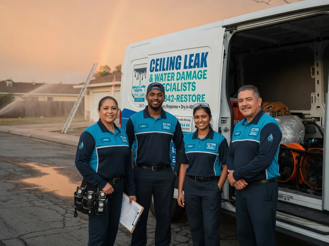Ceiling Leak Cleanup company in Calico Rock, AR