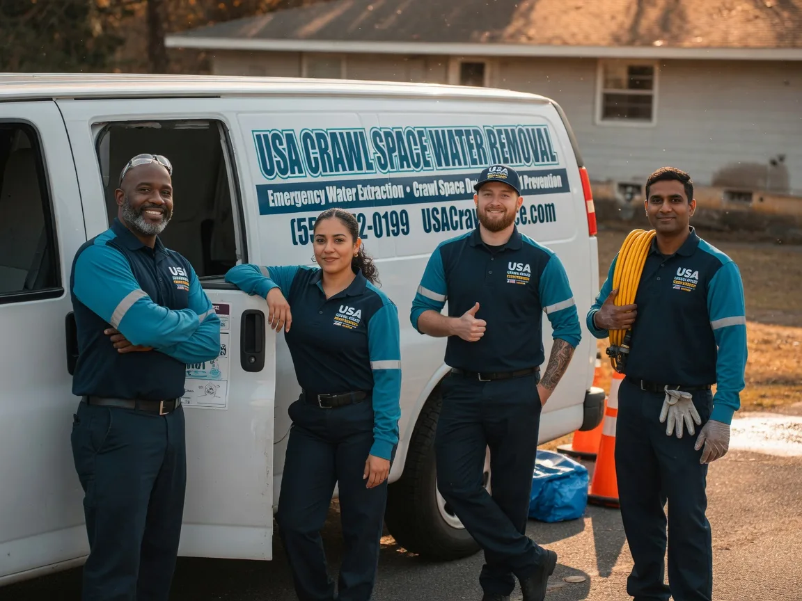 Crawl Space Water Removal company in Calico Rock, AR