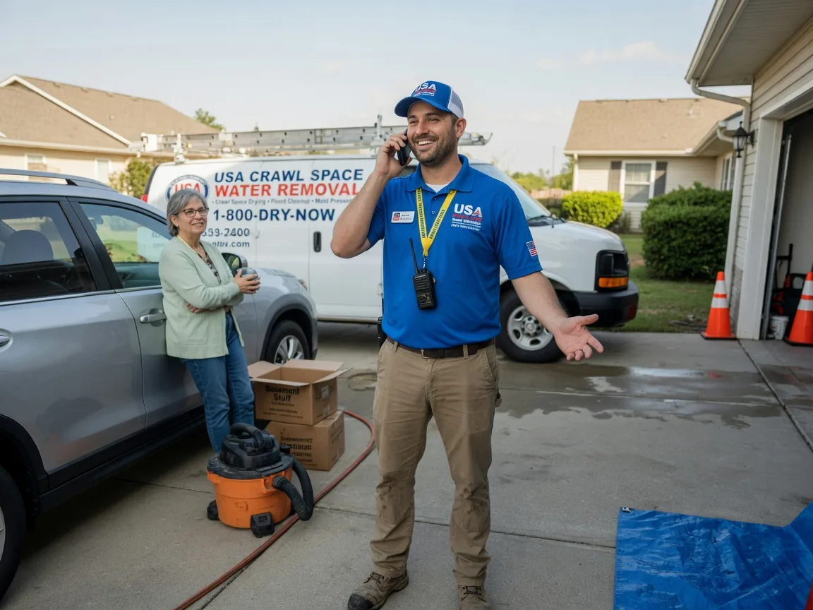 Crawl Space Water Removal Calico Rock, AR FAQs